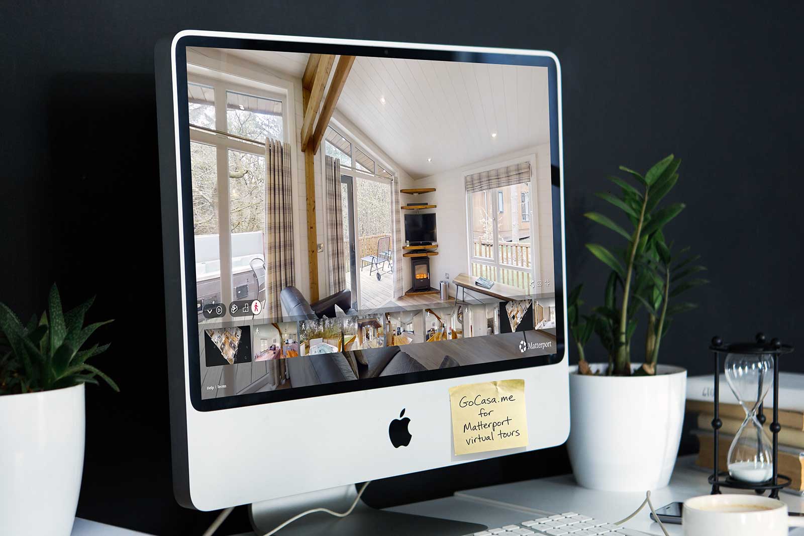 Un guide complet des paramètres URL de Matterport de GoCasa.me
